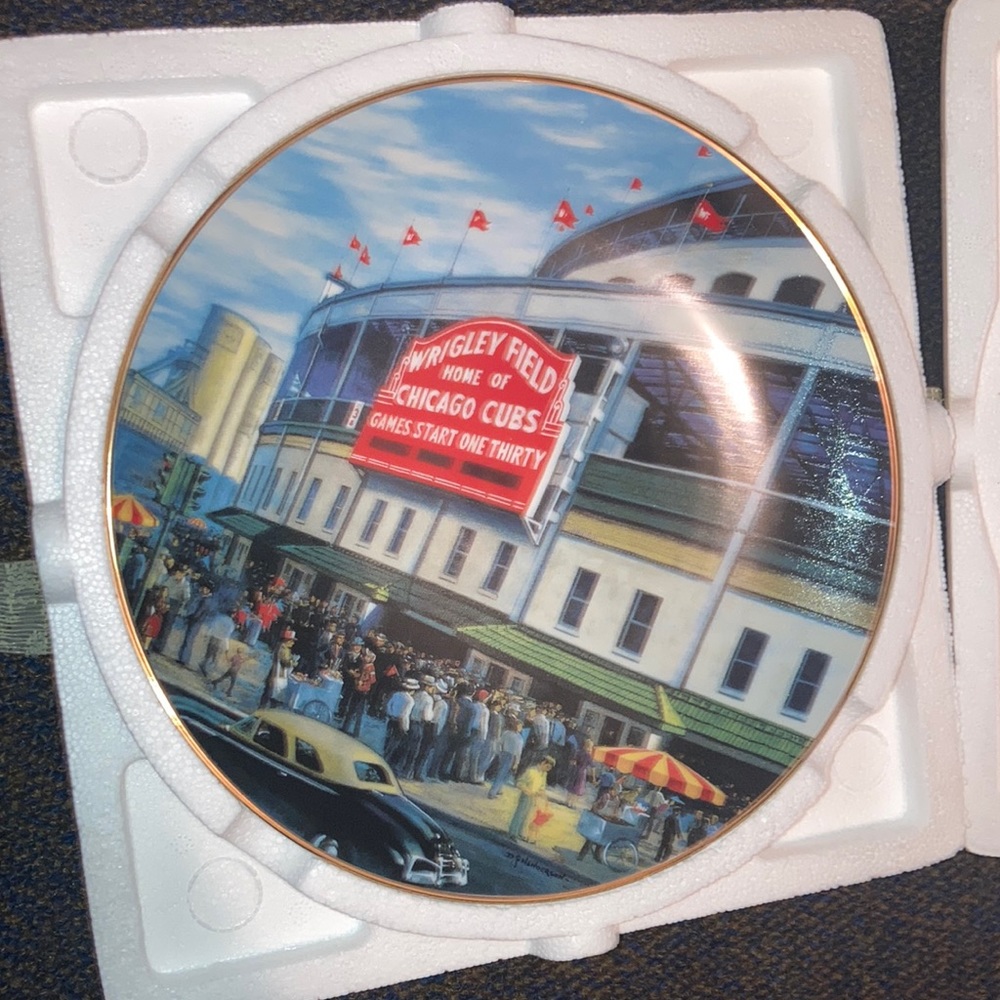 WRIGLEY FIELD “ THE FRIENDLY CONFINES”